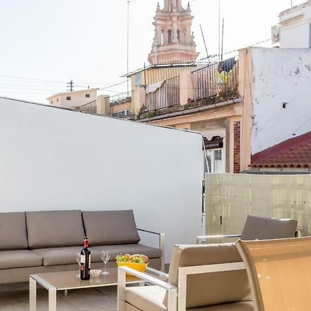 Florit Flats - Center 2Br 2Ba Attic Terrace View Wifi Ac Appartement Valencia Buitenkant foto
