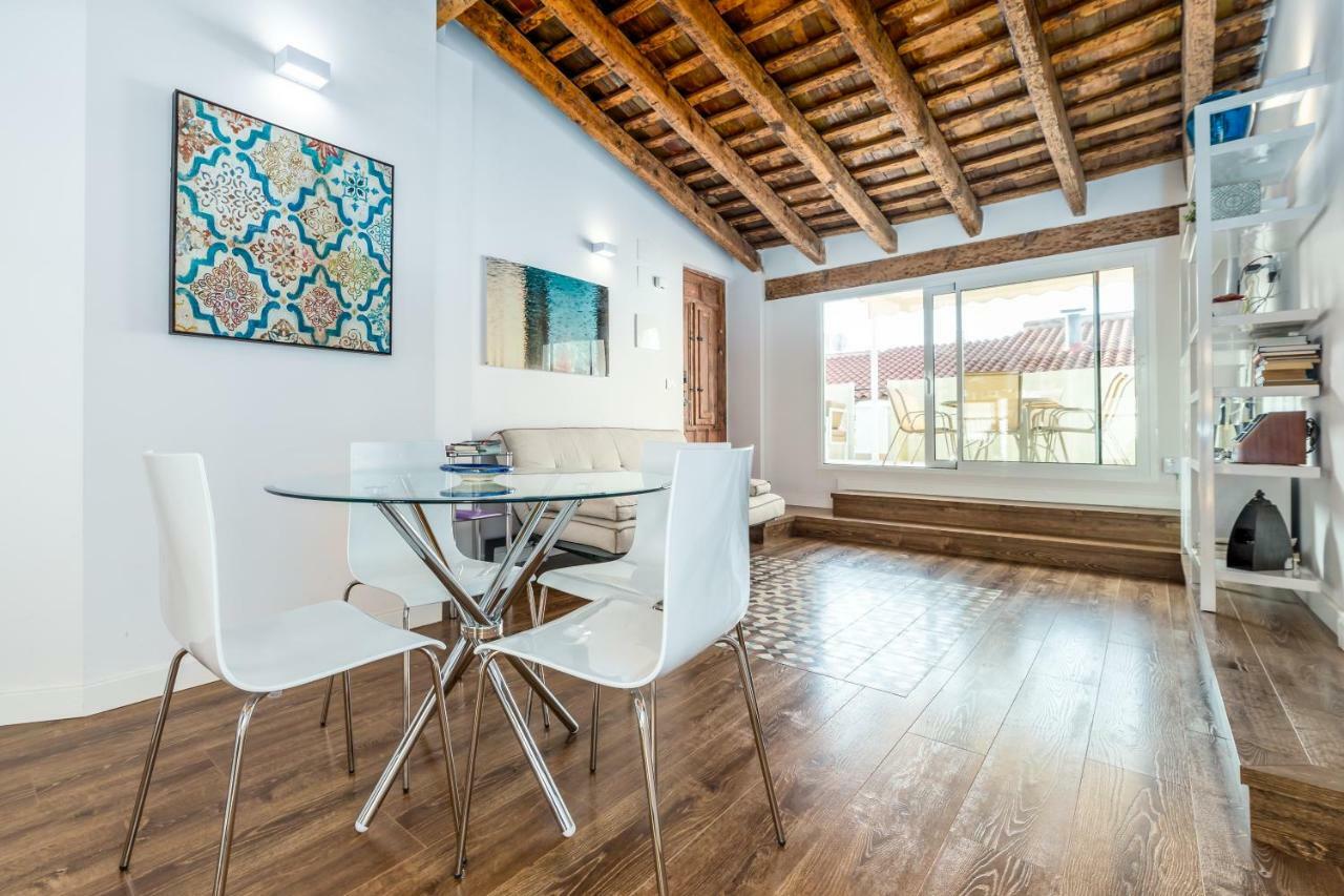 Florit Flats - Center 2Br 2Ba Attic Terrace View Wifi Ac Appartement Valencia Buitenkant foto