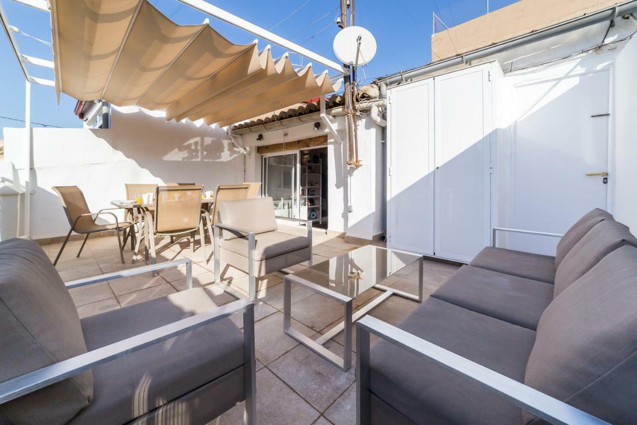 Florit Flats - Center 2Br 2Ba Attic Terrace View Wifi Ac Appartement Valencia Buitenkant foto