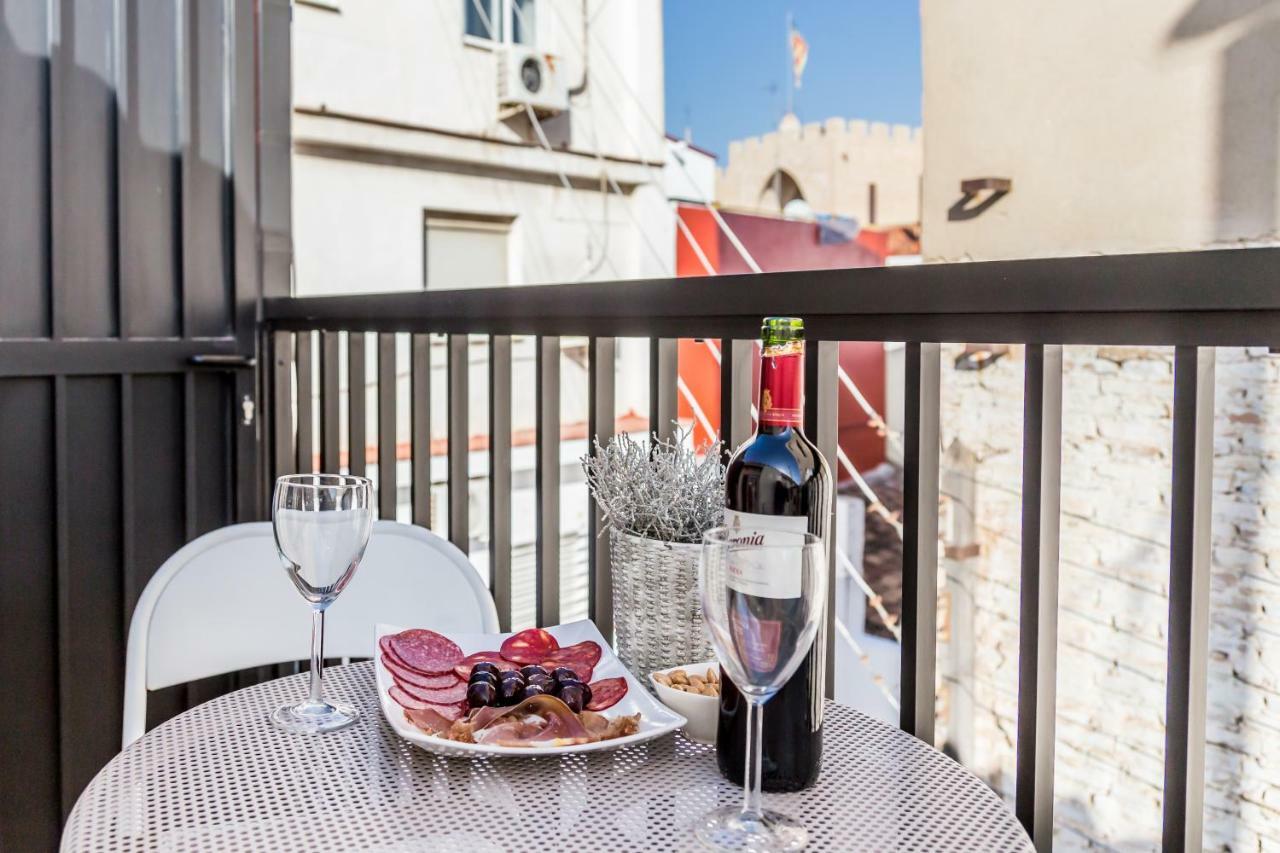 Florit Flats - Center 2Br 2Ba Attic Terrace View Wifi Ac Appartement Valencia Buitenkant foto
