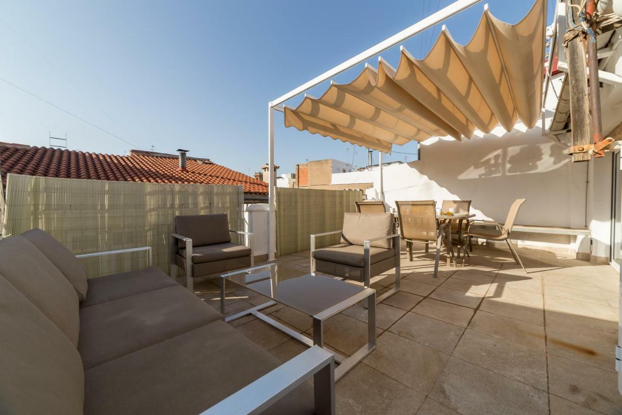 Florit Flats - Center 2Br 2Ba Attic Terrace View Wifi Ac Appartement Valencia Buitenkant foto