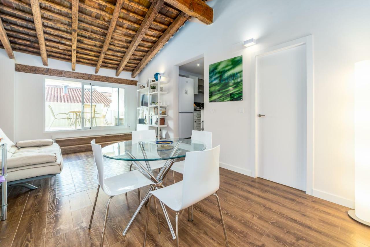Florit Flats - Center 2Br 2Ba Attic Terrace View Wifi Ac Appartement Valencia Buitenkant foto