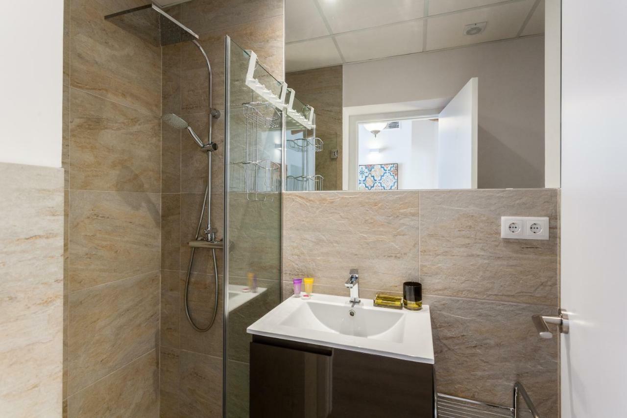 Florit Flats - Center 2Br 2Ba Attic Terrace View Wifi Ac Appartement Valencia Buitenkant foto