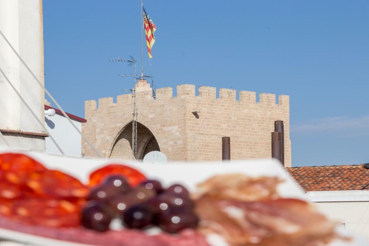 Florit Flats - Center 2Br 2Ba Attic Terrace View Wifi Ac Appartement Valencia Buitenkant foto