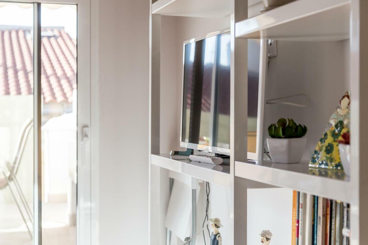 Florit Flats - Center 2Br 2Ba Attic Terrace View Wifi Ac Appartement Valencia Buitenkant foto