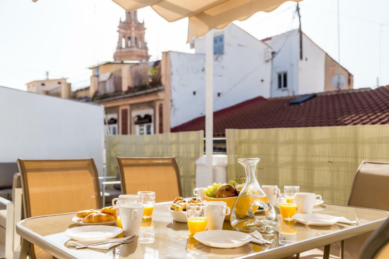 Florit Flats - Center 2Br 2Ba Attic Terrace View Wifi Ac Appartement Valencia Buitenkant foto