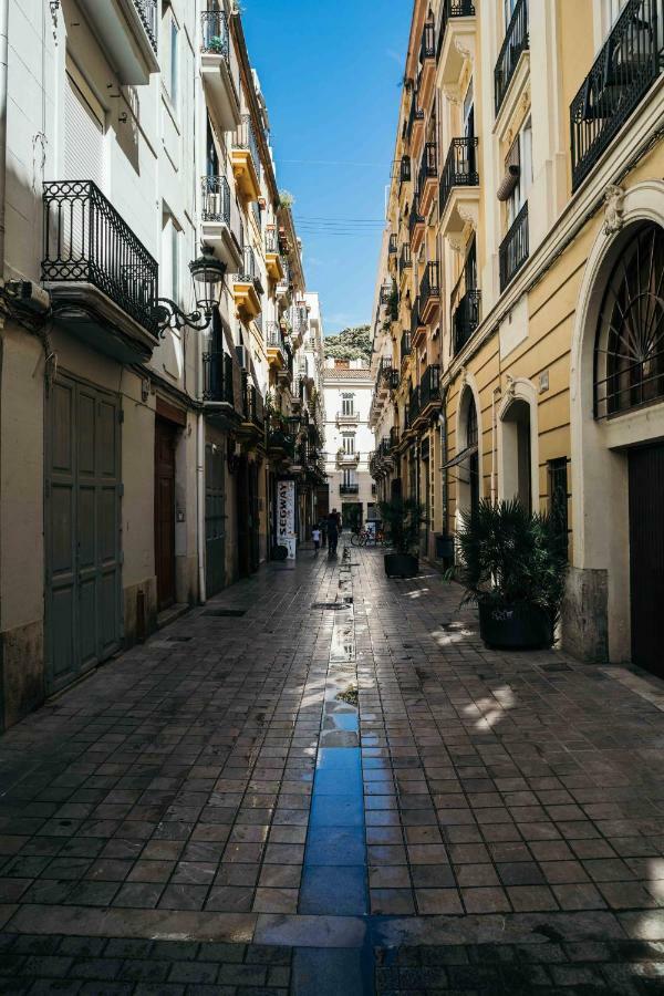 Florit Flats - Center 2Br 2Ba Attic Terrace View Wifi Ac Appartement Valencia Buitenkant foto