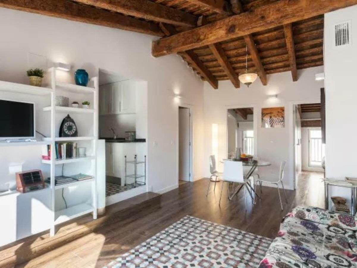 Florit Flats - Center 2Br 2Ba Attic Terrace View Wifi Ac Appartement Valencia Buitenkant foto