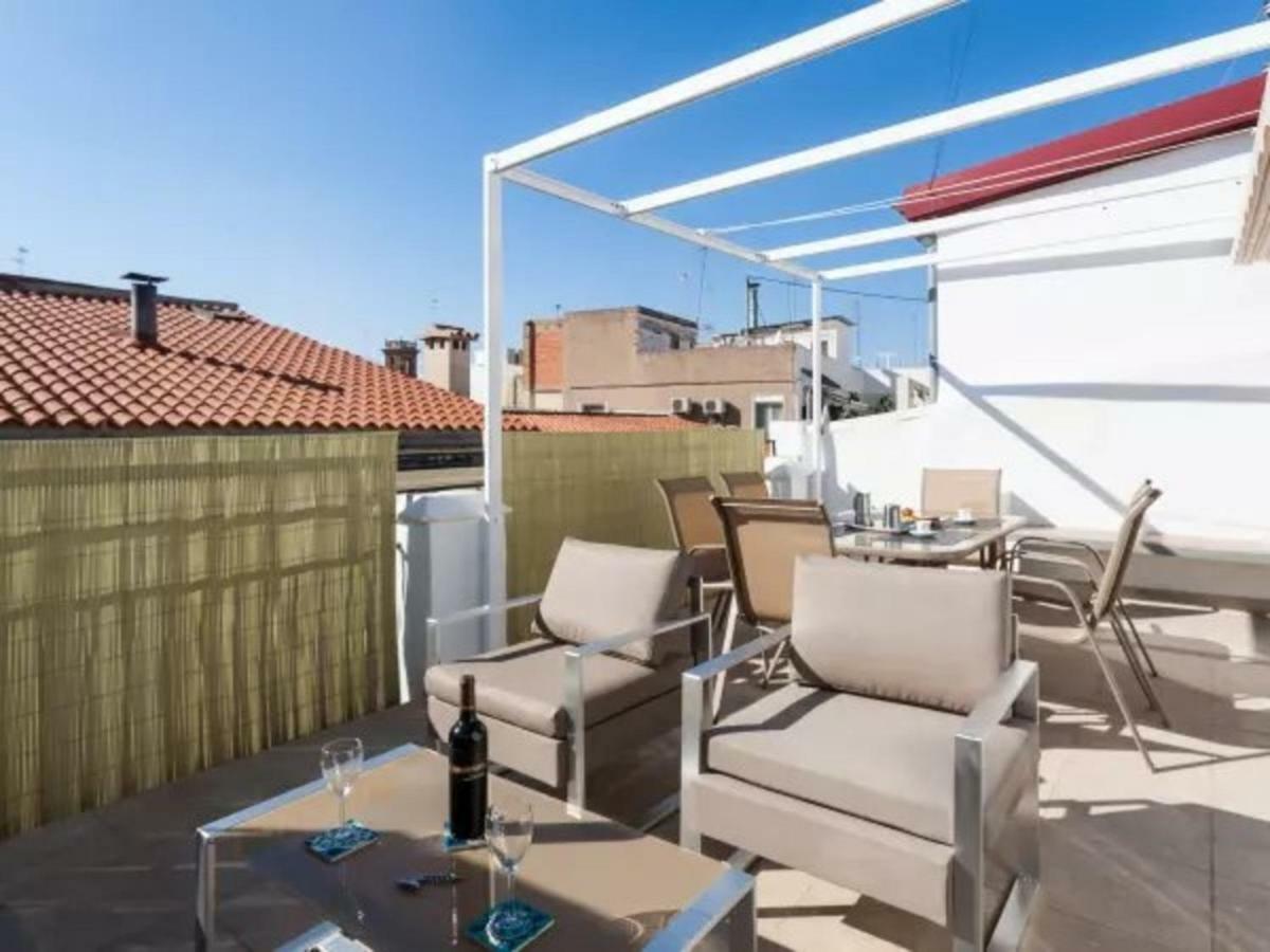 Florit Flats - Center 2Br 2Ba Attic Terrace View Wifi Ac Appartement Valencia Buitenkant foto