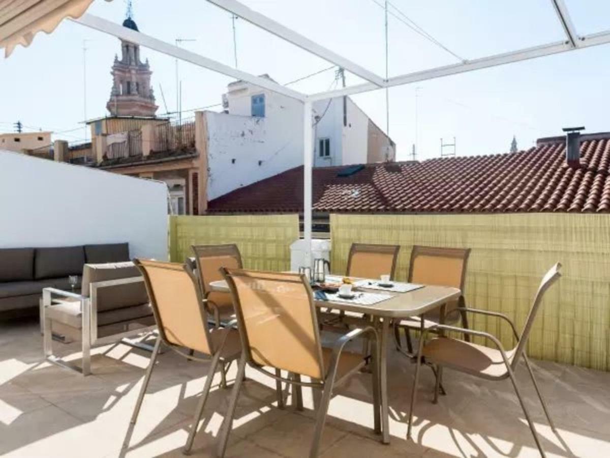 Florit Flats - Center 2Br 2Ba Attic Terrace View Wifi Ac Appartement Valencia Buitenkant foto
